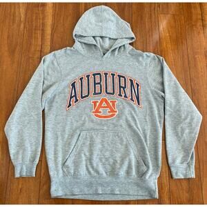 VTG Y2K J. America Auburn Tigers spell-out graphic pullover hoodie sweatshirt S